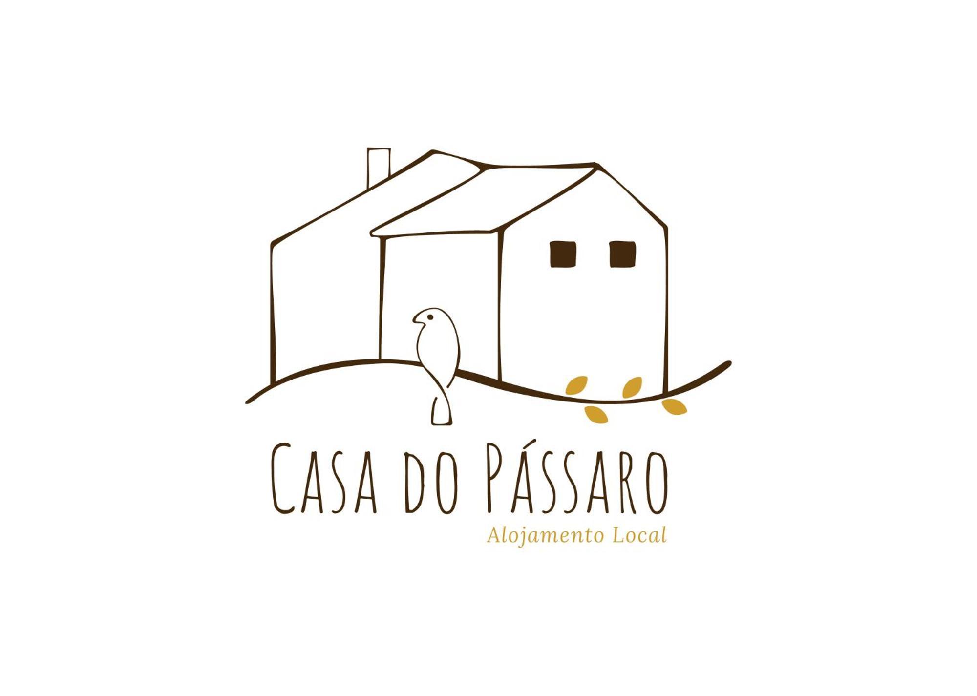 Casa Do Passaro Villa Galegos  Bagian luar foto